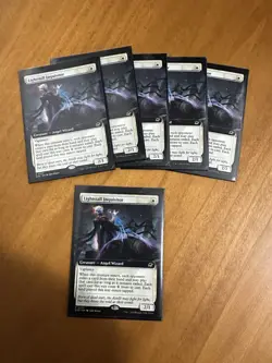 x1 MTG EOE Lightstall Inquisitor Extended Art Non-Foil 0320 Pack Fresh - Image 1