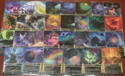 MTG Edge of Eternities: Stellar Sights Rare Lands Complete Set of 30 (NM) - Image 1