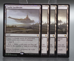Magic The Gathering MTG Castle Locthwain 4x - Image 1