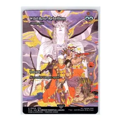 Wild Rose Rebellion-Counterspell #0004 Uncommon MTG 25 FF: Through the Ages - Image 1