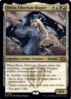 Breya, Etherium Shaper Modern Horizons 3 - Magic MTG NM - Image 1