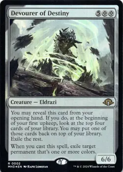 Devourer of Destiny (Foil) Modern Horizons 3 - Magic MTG NM - Image 1