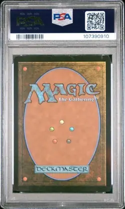 2020 MTG MAGIC IKORIA LAIR OF BEHEMOTHS #377 GODZILLA, PRIMEVAL CHAMPION PSA 9 - Image 2