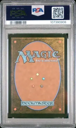 2020 MTG MAGIC IKORIA LAIR OF BEHEMOTHS #377 GODZILLA, PRIMEVAL CHAMPION PSA 9 - Image 2