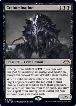 Crabomination Modern Horizons 3 - Magic MTG NM - Image 1