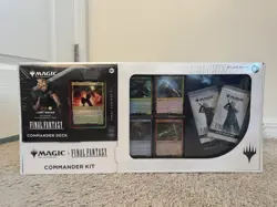 FINAL FANTASY Deluxe Commander Kit Limit Break FF7 VII Cloud MTG Magic Gathering - Image 1