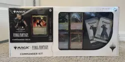 FINAL FANTASY Deluxe Commander Kit Limit Break FF7 VII Cloud MTG Magic Gathering - Image 1