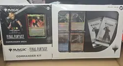 FINAL FANTASY Deluxe Commander Kit Limit Break FF7 VII Cloud MTG Magic Gathering - Image 3