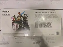FINAL FANTASY Deluxe Commander Kit Limit Break FF7 VII Cloud MTG Magic Gathering - Image 2