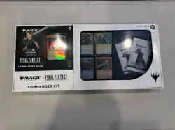 FINAL FANTASY Deluxe Commander Kit Limit Break FF7 VII Cloud MTG Magic Gathering - Image 1