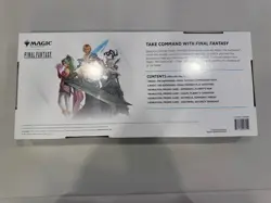 FINAL FANTASY Deluxe Commander Kit Limit Break FF7 VII Cloud MTG Magic Gathering - Image 2