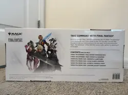 FINAL FANTASY Deluxe Commander Kit Limit Break FF7 VII Cloud MTG Magic Gathering - Image 2