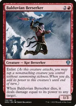 [MTG] Balduvian Berserker (116) (DMU) LP-HP - Image 1