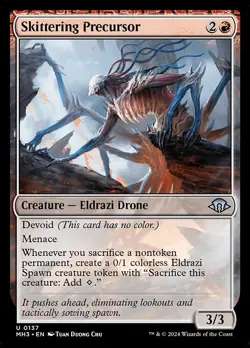 [MTG] Skittering Precursor (0137) (MH3) LP-HP - Image 1
