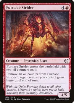 [MTG] Furnace Strider (133) (ONE) LP-HP - Image 1
