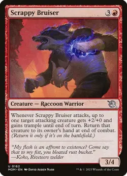 [MTG] Scrappy Bruiser (0162) (MOM) LP-HP - Image 1