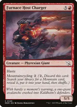[MTG] Furnace Host Charger (0140) (MOM) LP-HP - Image 1