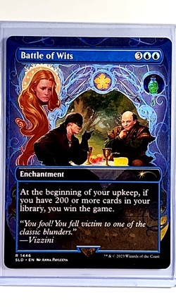 2023 MTG Magic the Gathering Secret Lair Princess Bride #1446 Battle of Wits - Image 1