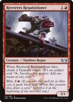 [MTG] Riveteers Requisitioner (121) (SNC) LP-HP - Image 1