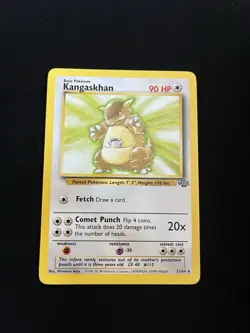 Kangaskhan 21/64 MINT/NM Jungle Set WOTC Pokemon Cards Vintage Non-Holo Rare - Image 1