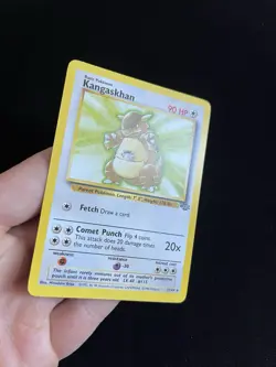 Kangaskhan 21/64 MINT/NM Jungle Set WOTC Pokemon Cards Vintage Non-Holo Rare - Image 2