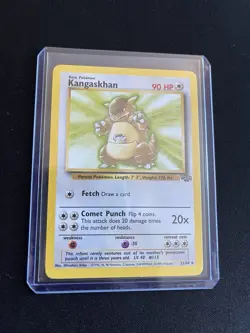 Kangaskhan 21/64 MINT/NM Jungle Set WOTC Pokemon Cards Vintage Non-Holo Rare - Image 4