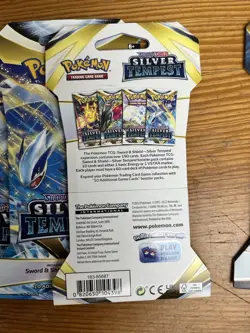 11 Pokemon Silver Tempest 6 Lost Origins Sealed Sleeved Booster Packs Brand New - Image 3
