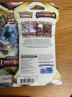 11 Pokemon Silver Tempest 6 Lost Origins Sealed Sleeved Booster Packs Brand New - Image 4