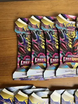 11 Pokemon Silver Tempest 6 Lost Origins Sealed Sleeved Booster Packs Brand New - Image 5