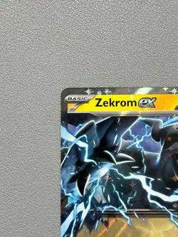 Pokemon TCG 2025 Black bolt Set: Zekrom ex 034/086 Card - Near Mint/Mint - Image 2