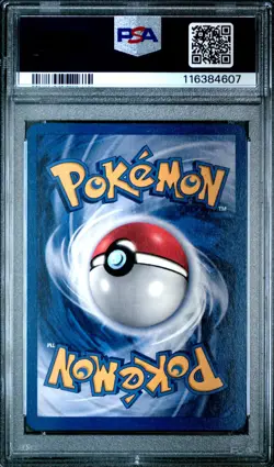 PSA 9 MINT 1999 POKEMON JUNGLE #51 EEVEE 1ST EDITION ENGLISH - Image 2