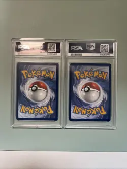 2023 Pokemon MEW EN Basic Psychic Energy 207 AND Switch 206 PSA 10 Hyper Rare - Image 4
