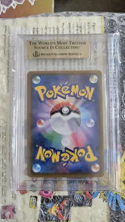 Pokemon Mario Pikachu Special Promo 293/XY-P BGS 9.5 Gem Mint Please Read Desc - Image 2