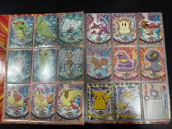 Pokemon 1999 Vintage Topps Near Complete Series 1 Set 88 Cards NO DUPLICATES!! - Image 2
