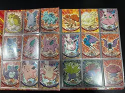 Pokemon 1999 Vintage Topps Near Complete Series 1 Set 88 Cards NO DUPLICATES!! - Image 3