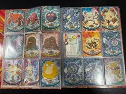 Pokemon 1999 Vintage Topps Near Complete Series 1 Set 88 Cards NO DUPLICATES!! - Image 4