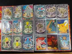 Pokemon 1999 Vintage Topps Near Complete Series 1 Set 88 Cards NO DUPLICATES!! - Image 5