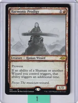 Harmonic Prodigy (Showcase) FOIL* Modern Horizons 2 - Variants MTG - Image 1