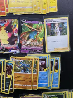 (47) Assorted Pokemon 25th Celebrations LOT OF 47 Morpeko VMax Full Art ZacianV - Image 3