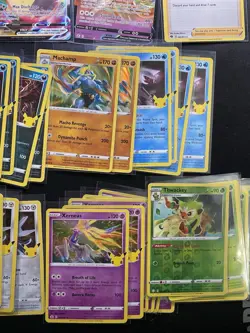 (47) Assorted Pokemon 25th Celebrations LOT OF 47 Morpeko VMax Full Art ZacianV - Image 4