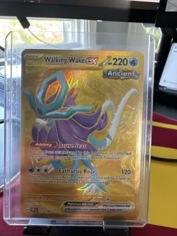 🔥Pokemon TCG-Walking Wake ex-Temporal Forces-215/162-Secret Hyper Rare-M/NM!🔥 - Image 1