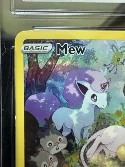 Pokemon Mew GG10/GG70 Crown Zenith: Galarian Gallery Holo CGC 10 - Image 3