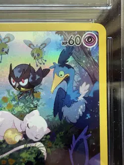 Pokemon Mew GG10/GG70 Crown Zenith: Galarian Gallery Holo CGC 10 - Image 4