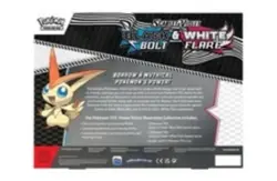 Pokemon - Black Bolt & White Flare Unova Victini Illustration Collection - Image 2