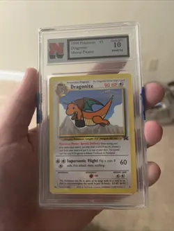 1999 Pokemon Dragonite Movie Promo NSA 10 - Image 1