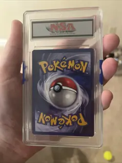 1999 Pokemon Dragonite Movie Promo NSA 10 - Image 2