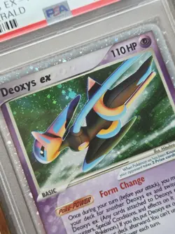 Pokemon Deoxys ex EX Deoxys Ultra Rare #93 PSA 10 Gem Mint Pop 28 - Image 3