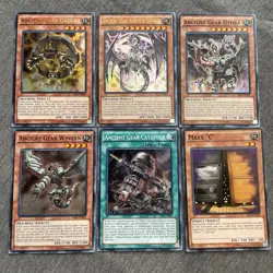 Yugioh Machine Reactor Full Structure Deck - NM/LP - Ancient Gear, Maxx C, SR03 - Image 1