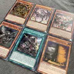 Yugioh Machine Reactor Full Structure Deck - NM/LP - Ancient Gear, Maxx C, SR03 - Image 3
