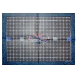 Mattel Yugioh Dungeon Dice Monsters Game Rule Book Play Mat Markers Vintage 1996 - Image 2
